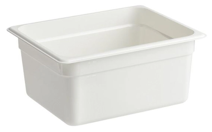 GN-Behälter GN 1/2-150mm PC Weiss