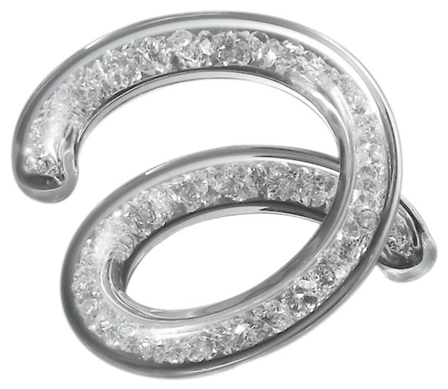 Lot de 2 ronds de serviette Carat
