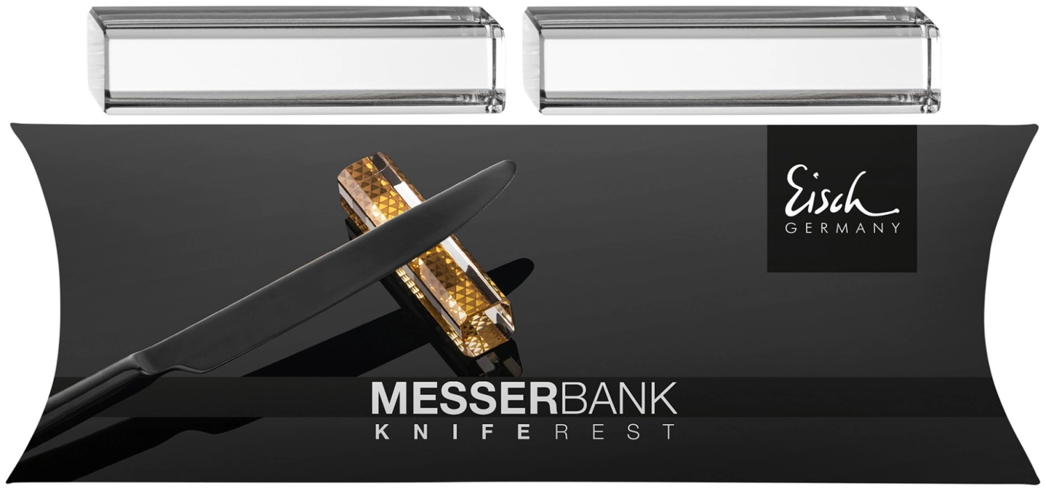 2er Set Messerbank