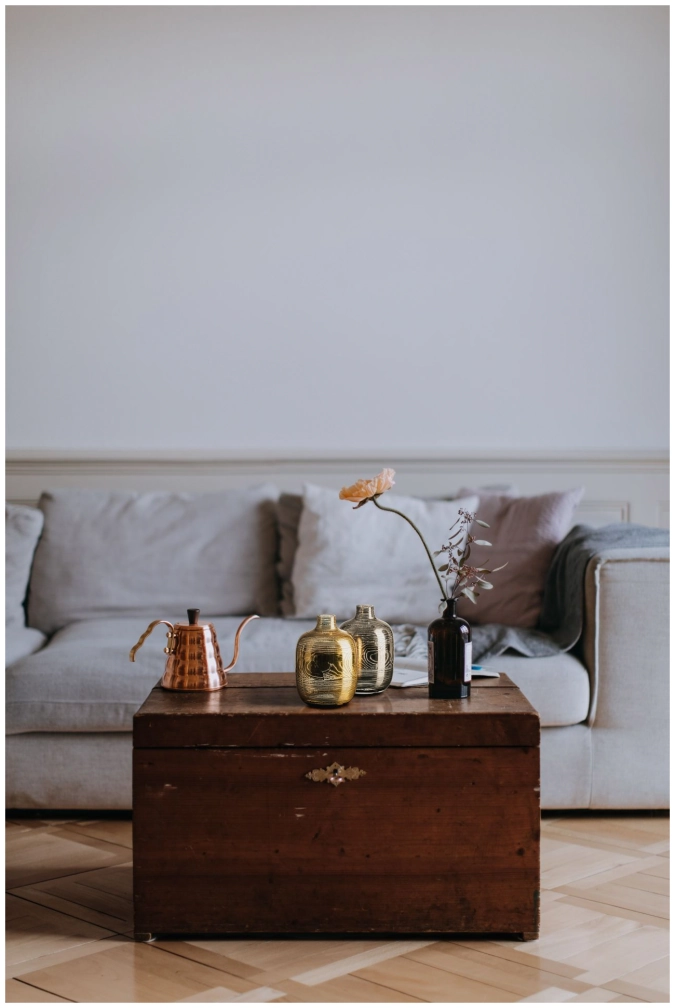 Vase Goldleaf