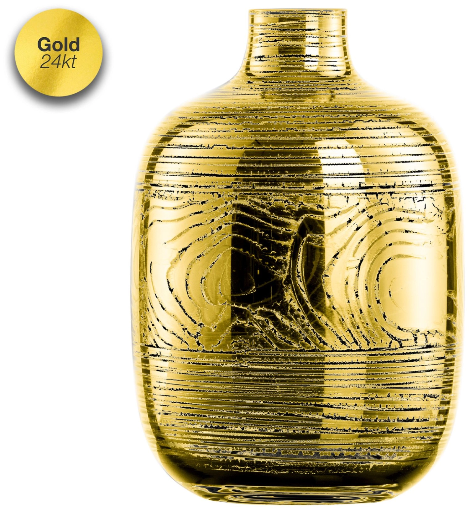 Goldleaf Vase