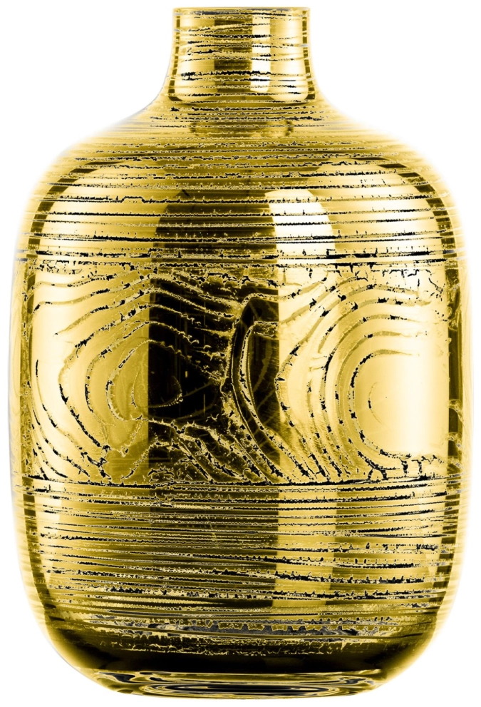 Vase Goldleaf