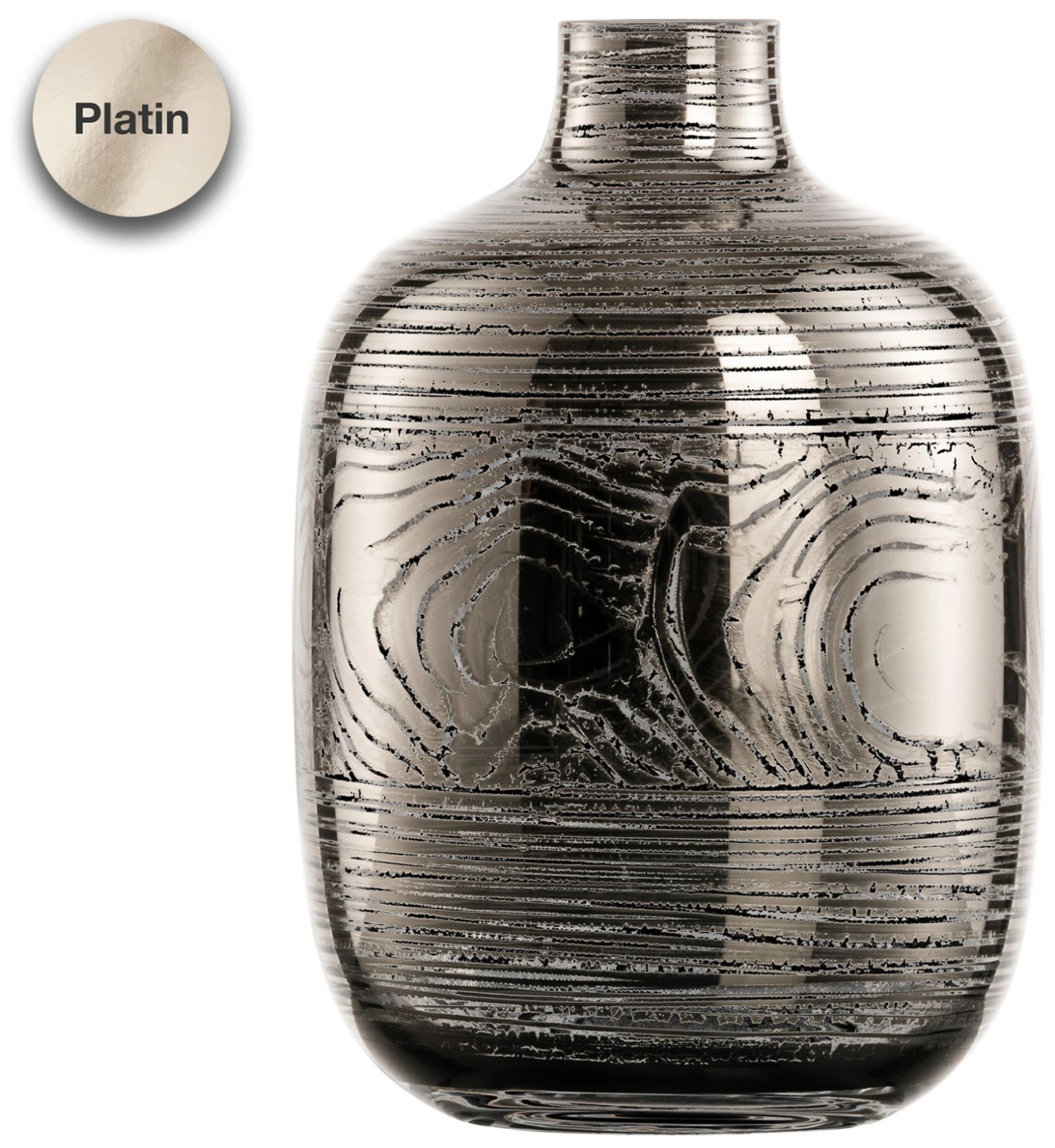 Vase Goldleaf