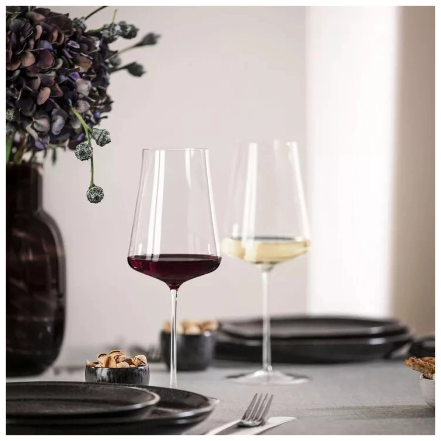 Verre polyvalent et dégustation Allround avec MP 1