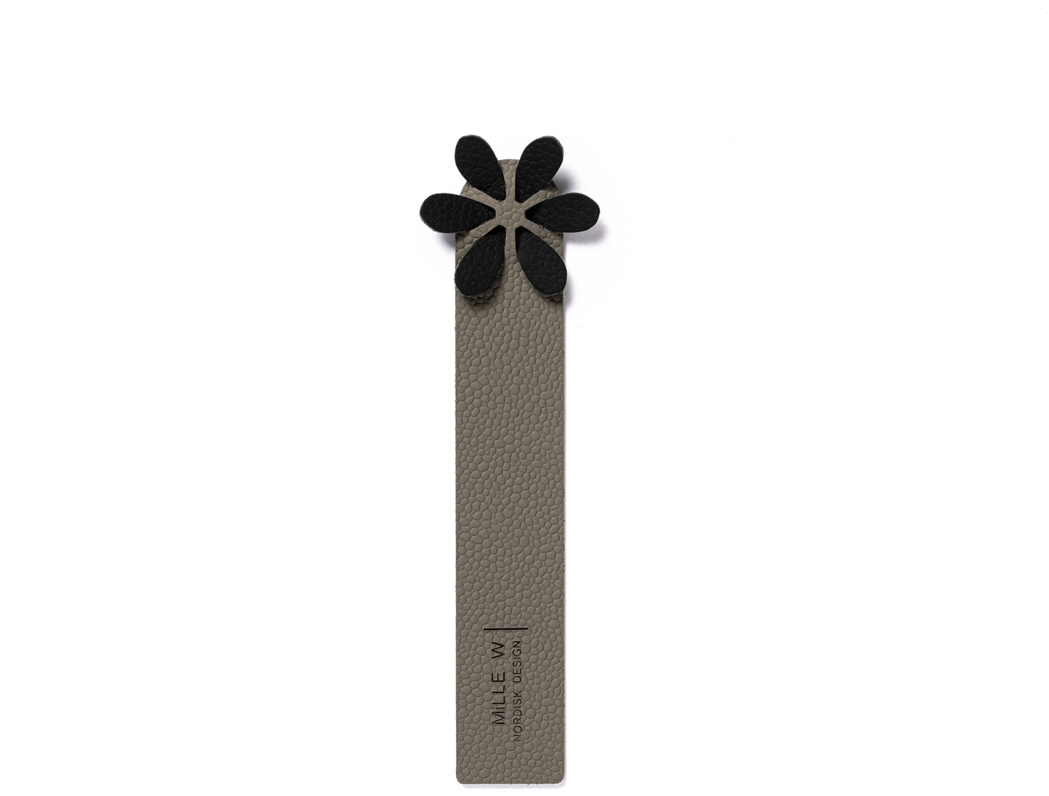 Lesezeichen Classic grau schwarz