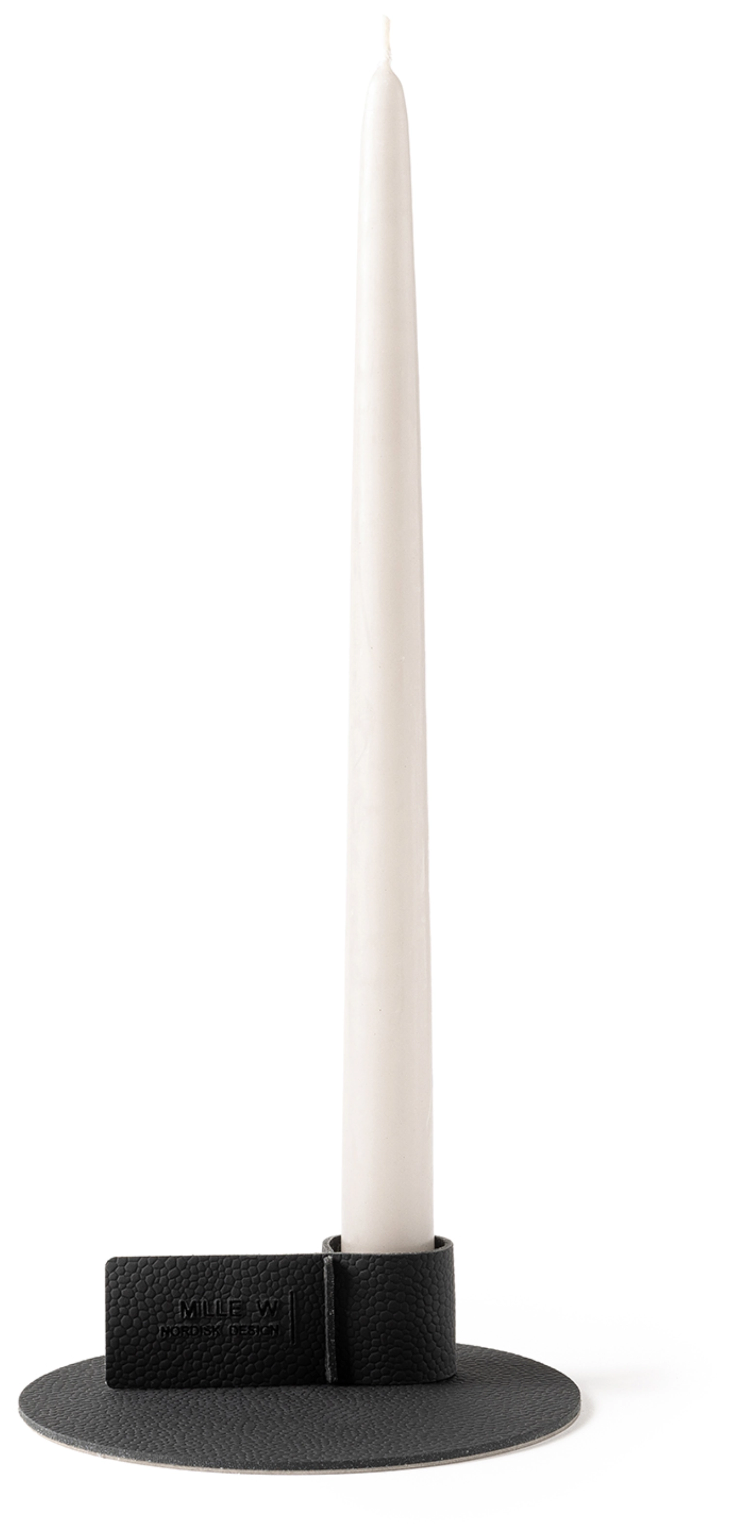 Kerzenhalter Large schwarz