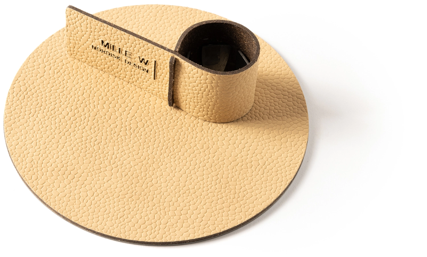Kerzenhalter Large beige