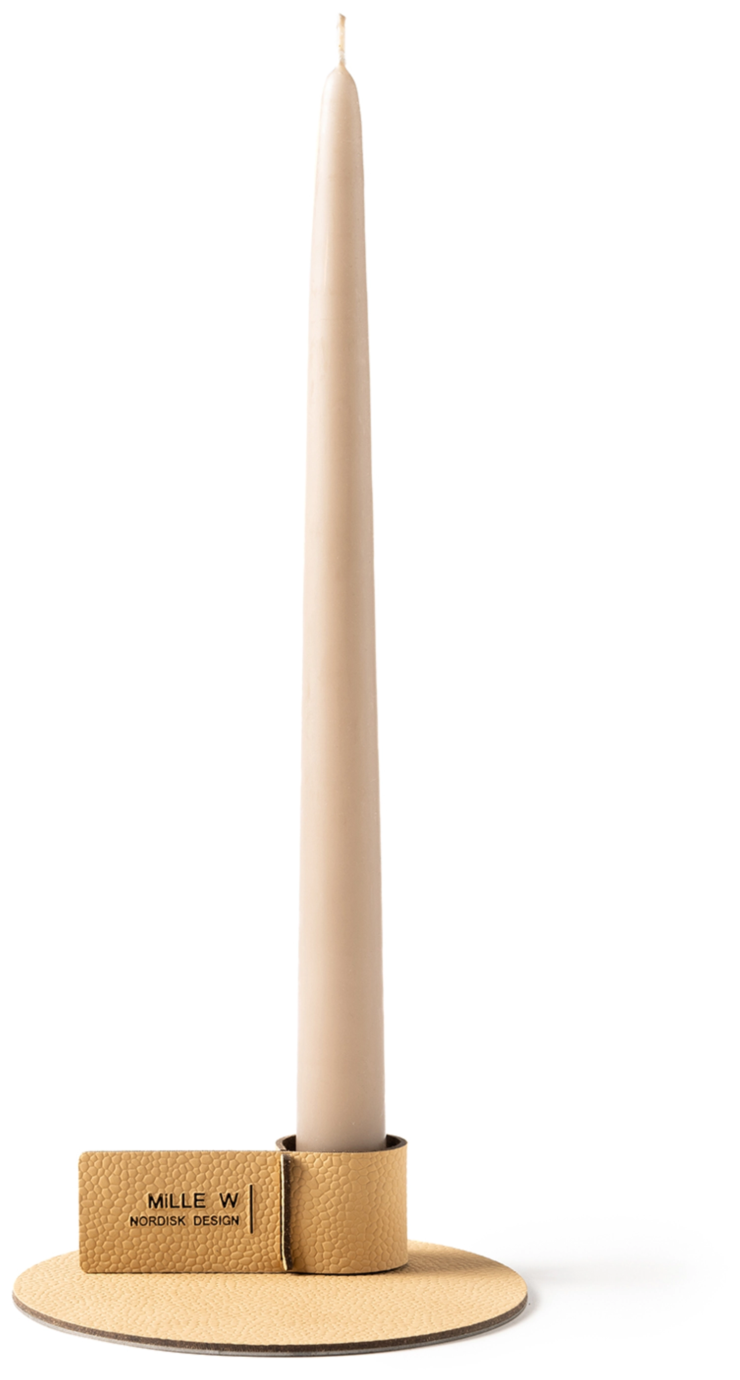 Kerzenhalter Large beige