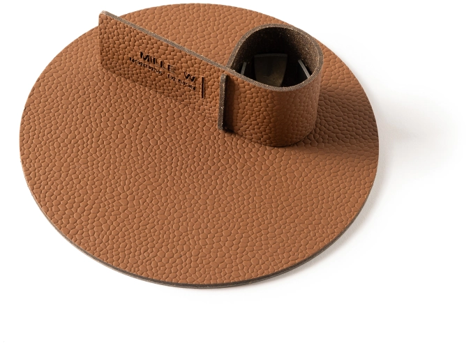Kerzenhalter Large cognac