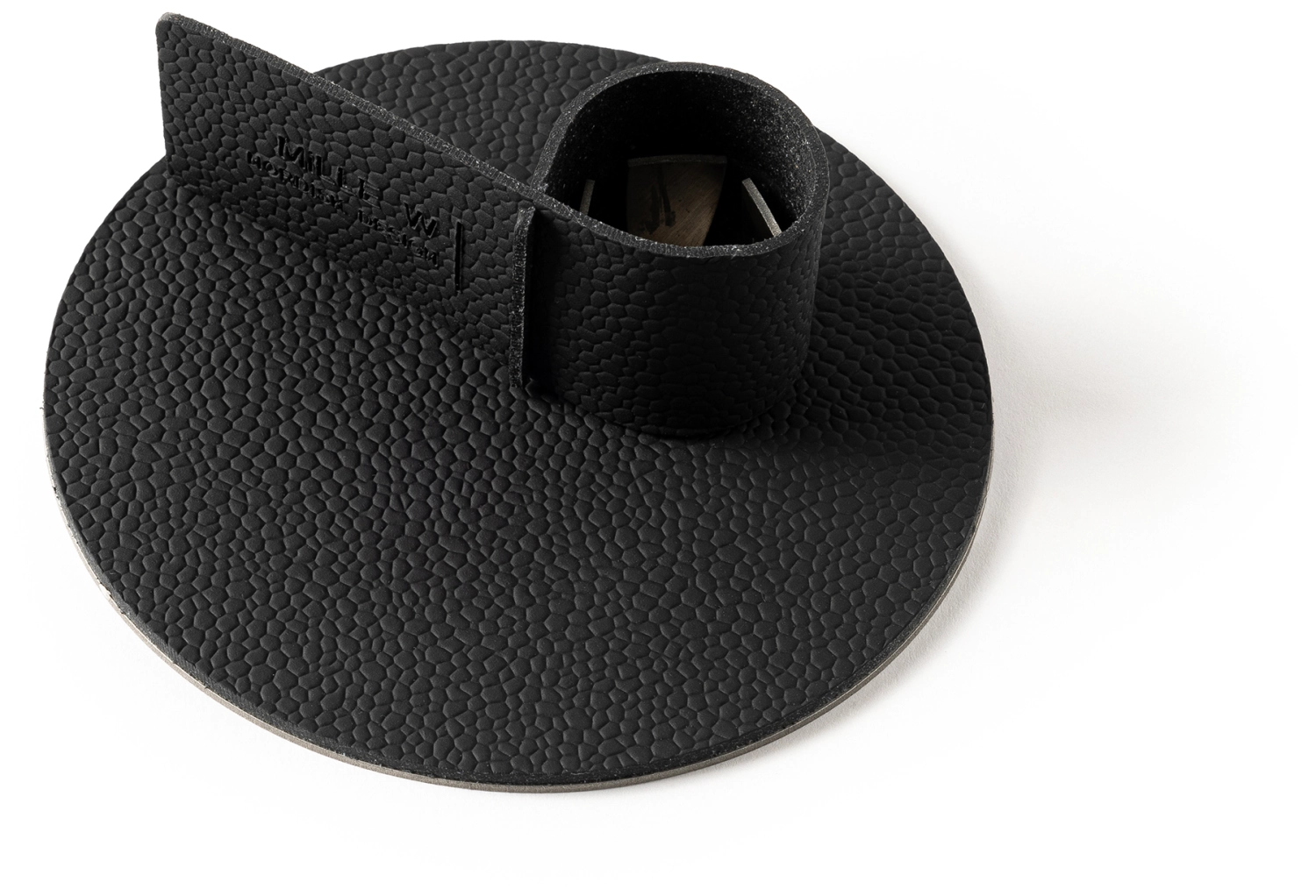 Kerzenhalter Medium schwarz