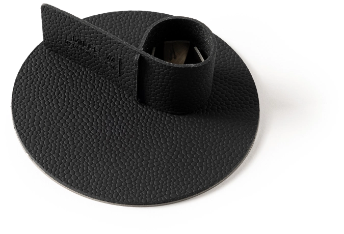 Kerzenhalter Medium schwarz