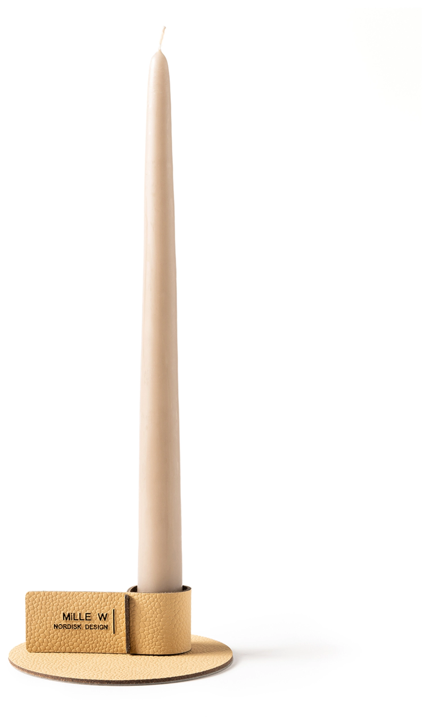 Kerzenhalter Medium beige