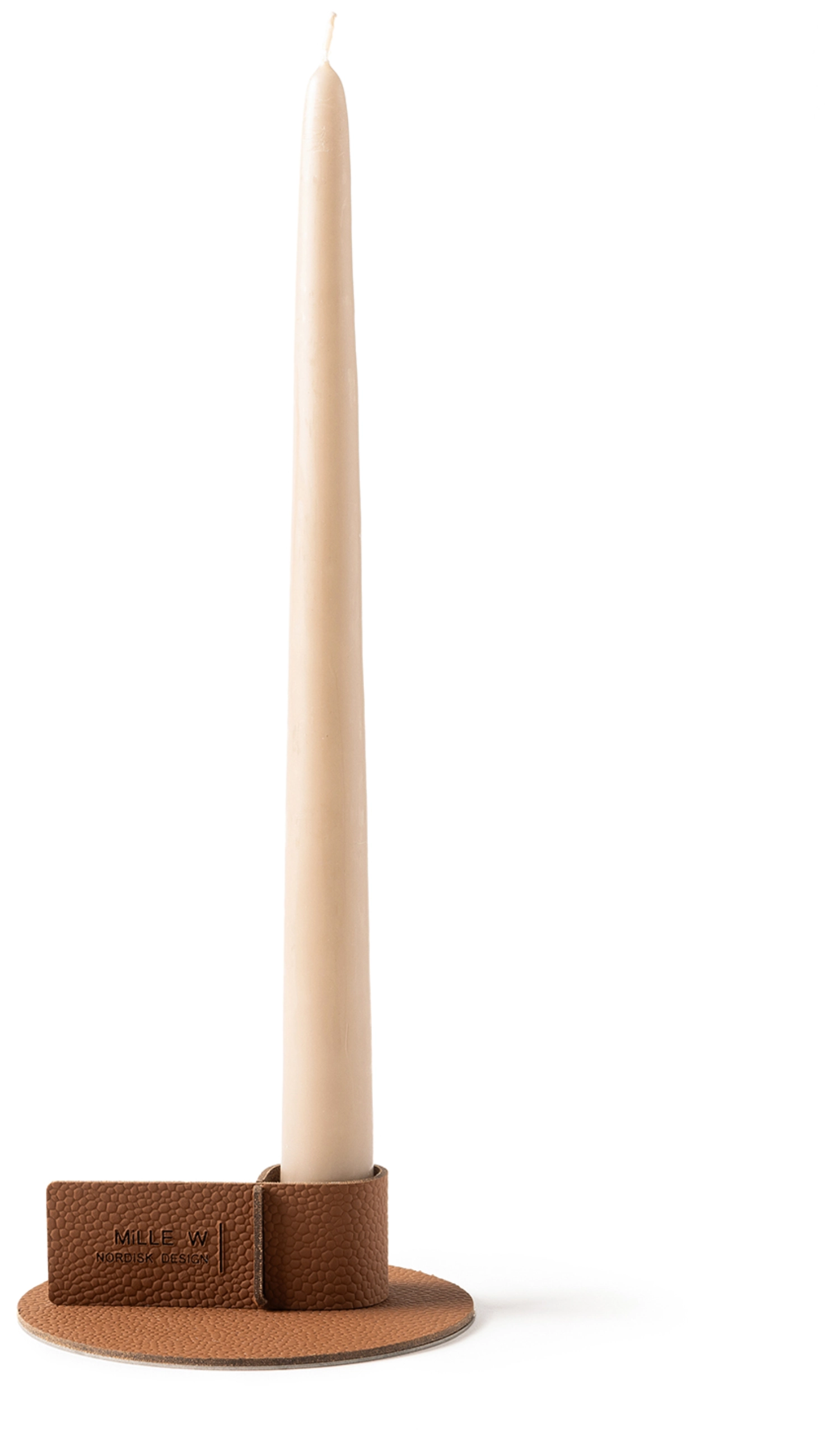 Kerzenhalter Medium cognac