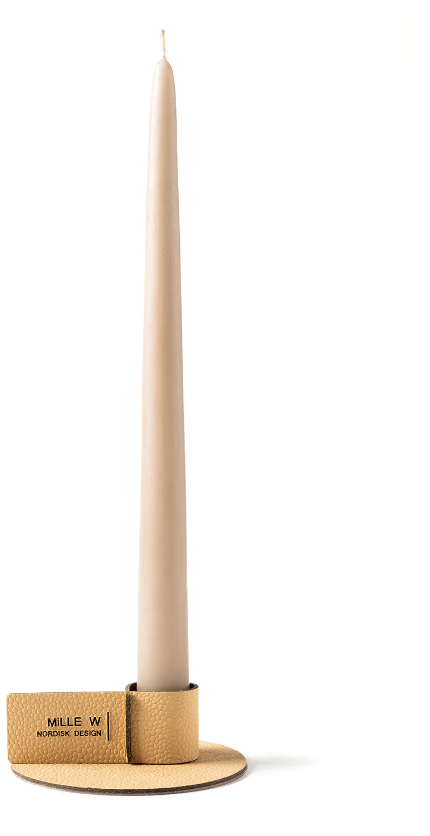 Kerzenhalter Small beige