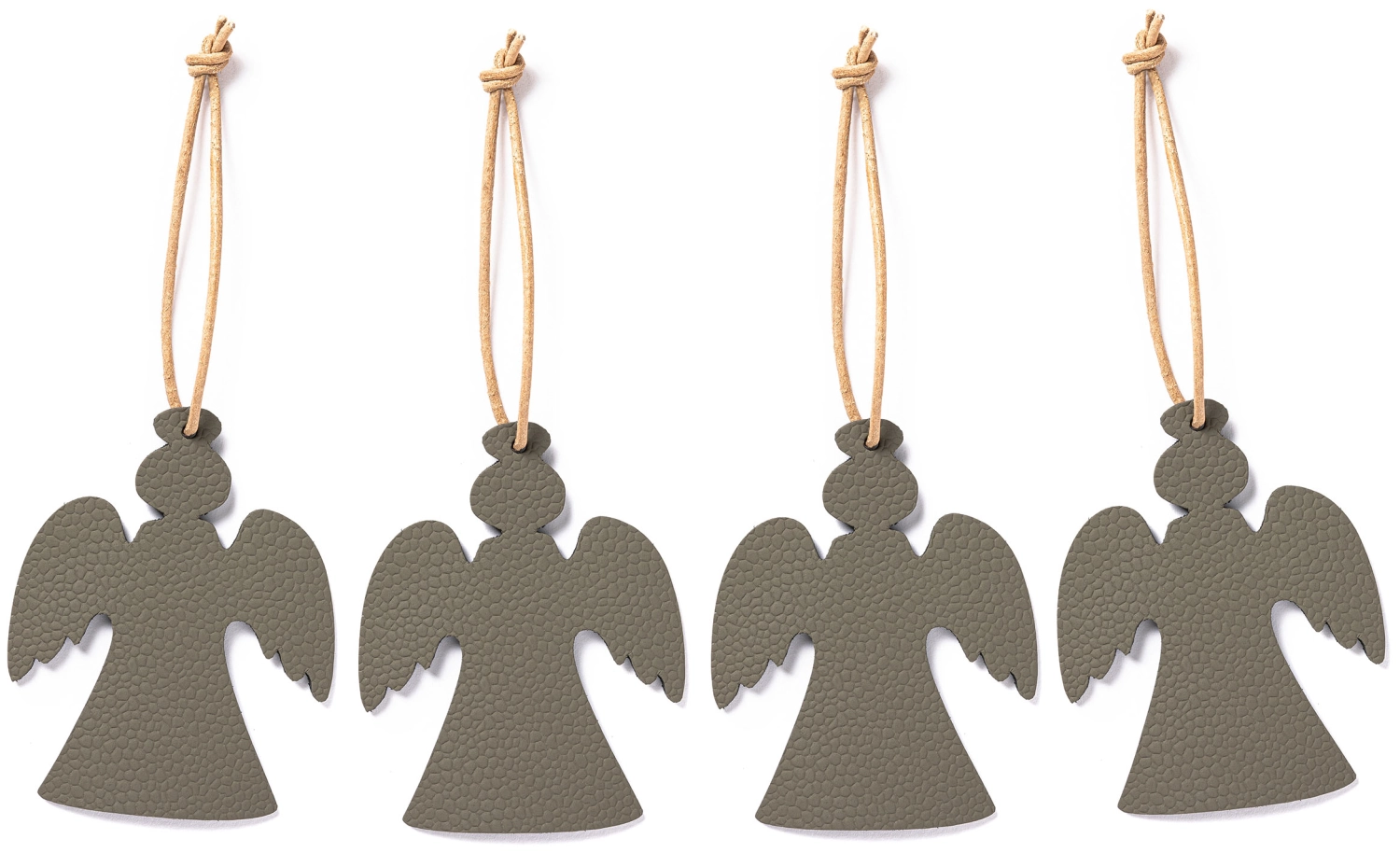 Weihnachtsbaum Schmuck engel grau