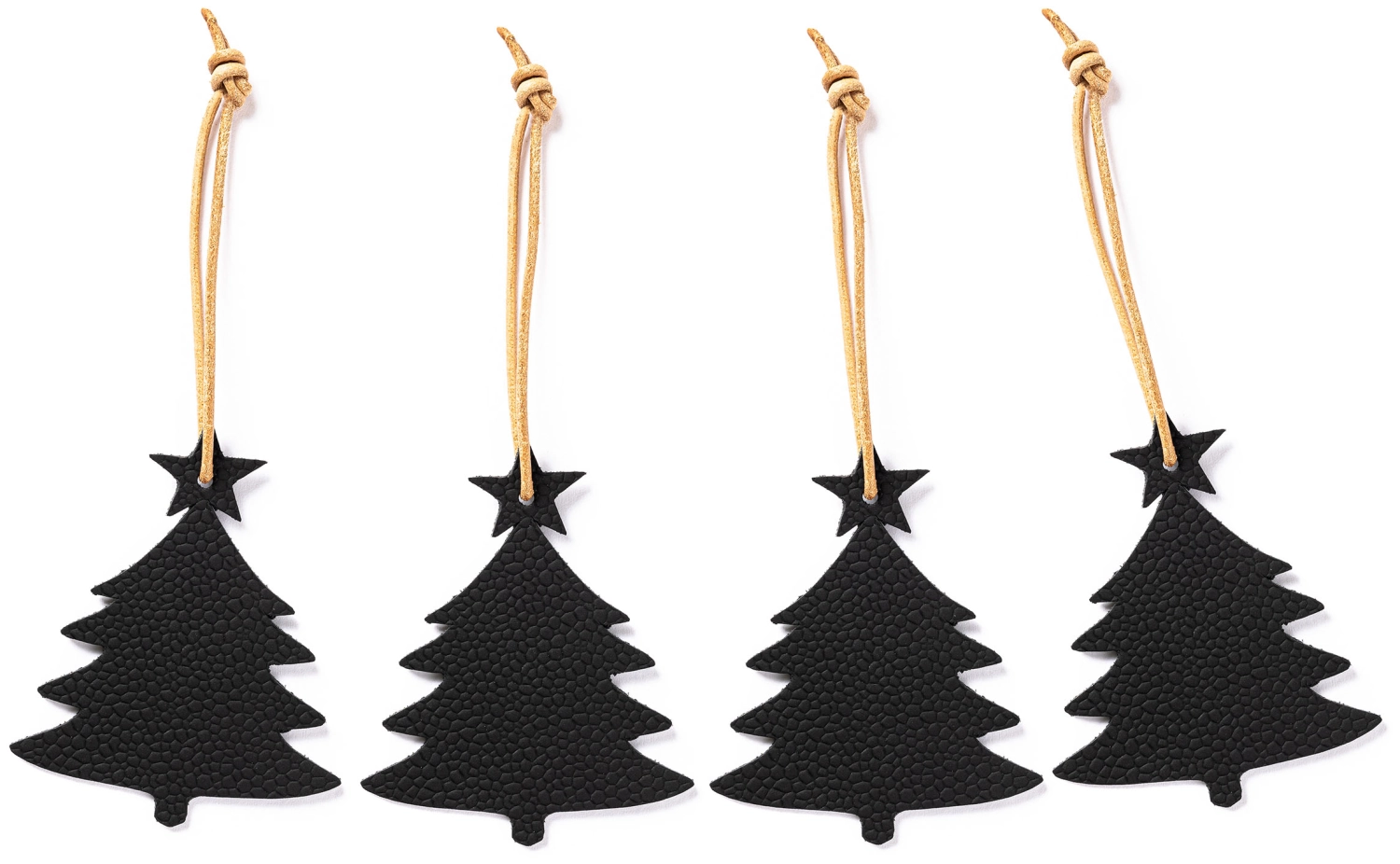 Sapin de Noël noir