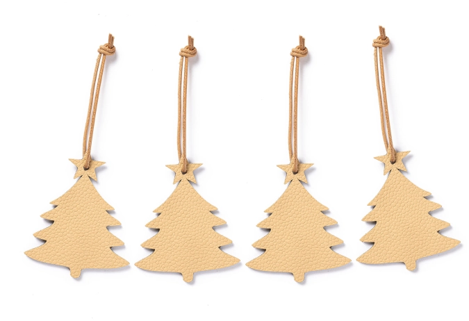 Weihnachtsbaum beige