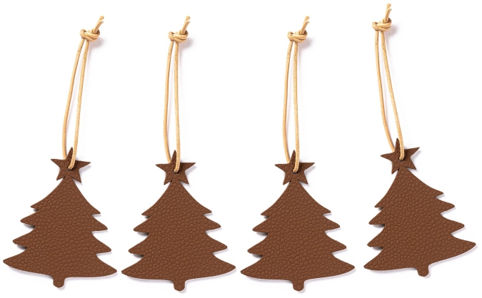 Weihnachtsbaum cognac
