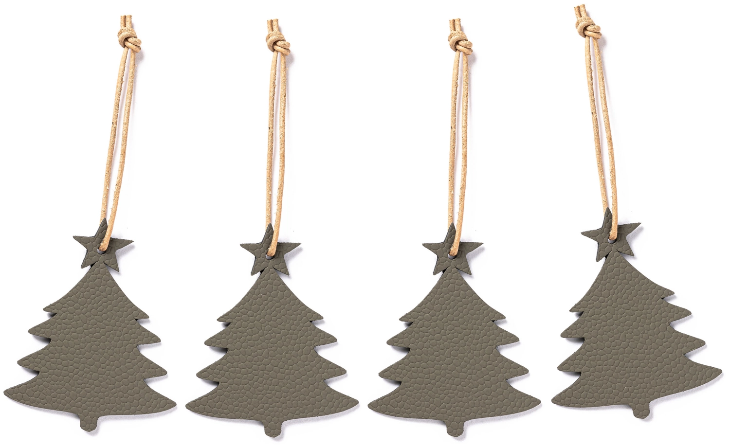 Weihnachtsbaum grau