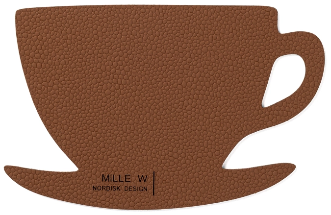 Dessous-de-verre café cognac