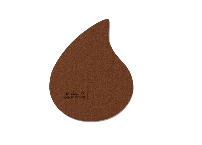 Dessous-de-verre goutte cognac