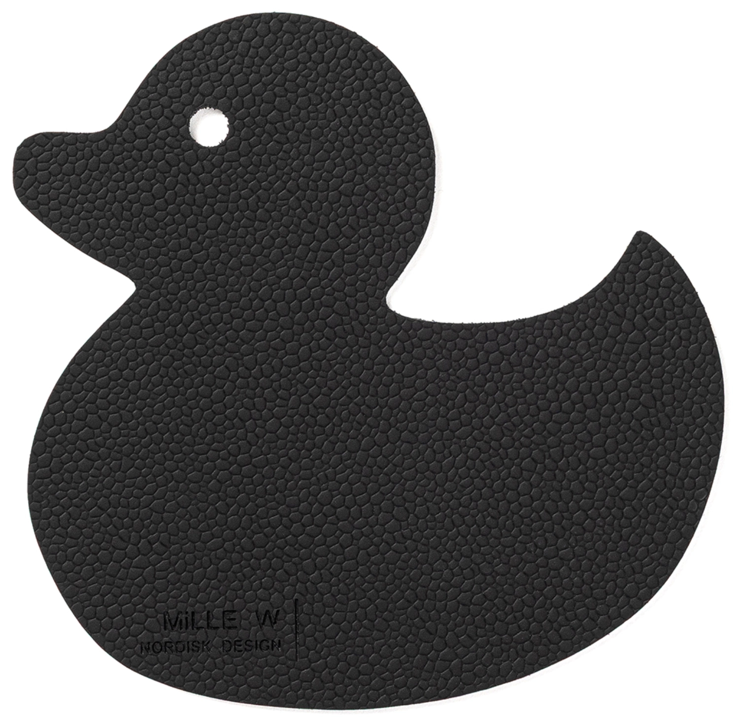 Dessous-de-verre canard noir