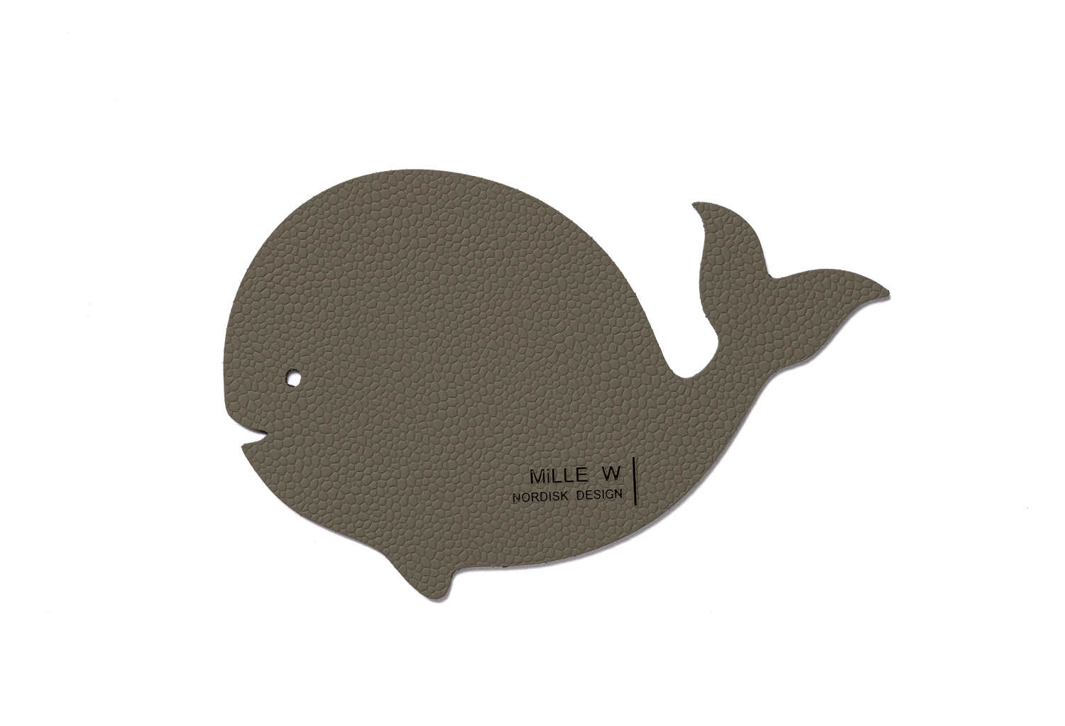 Dessous-de-verre Kids baleine gris