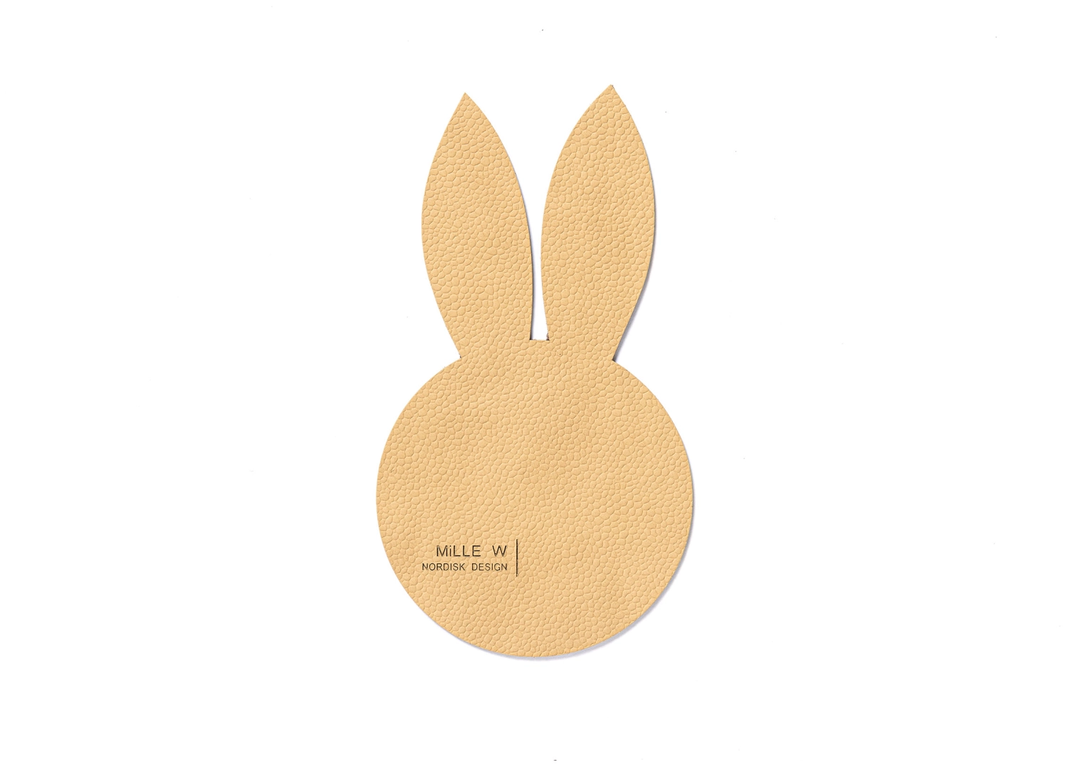 Untersetzer Hase