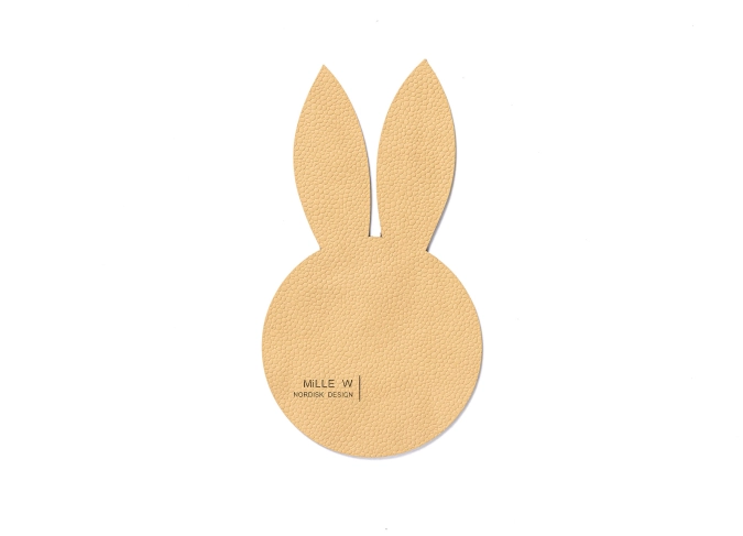 Untersetzer Hase