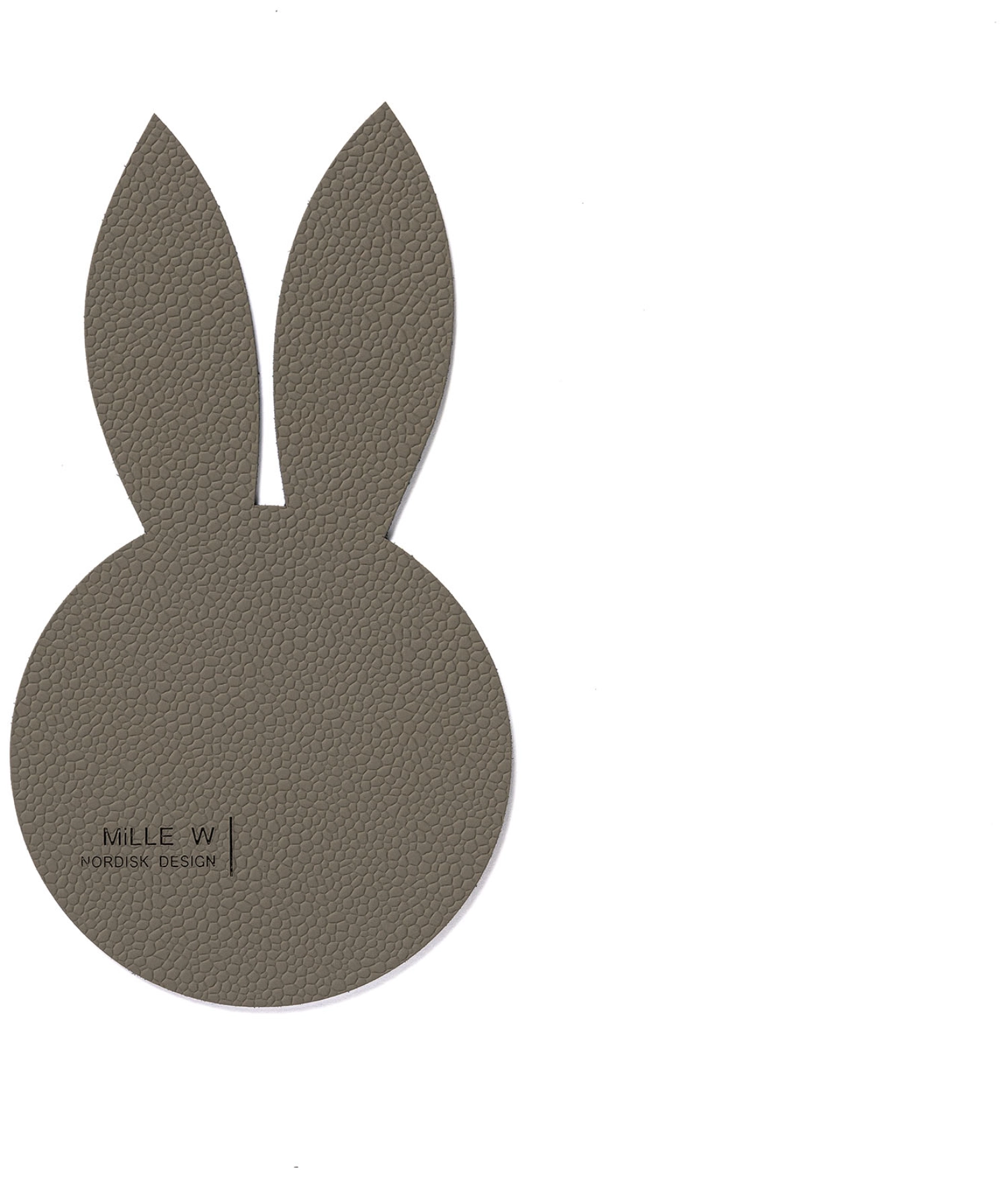 Untersetzer Hase