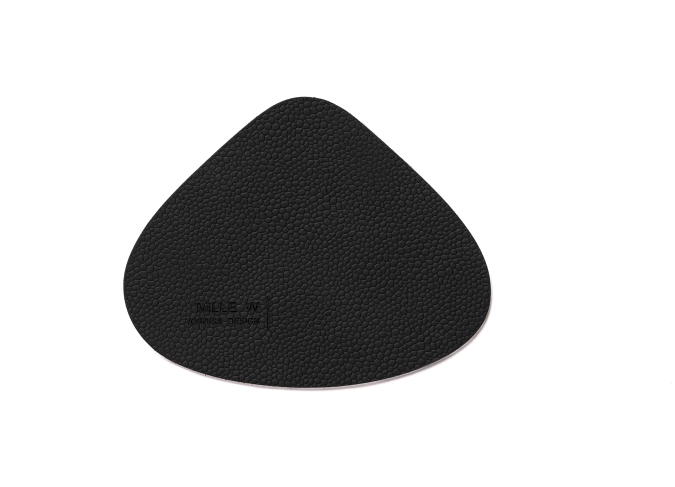 Dessous-de-verre coquillage noir