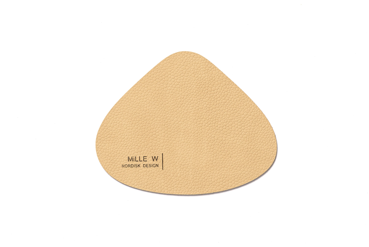 Dessous-de-verre coquillage beige