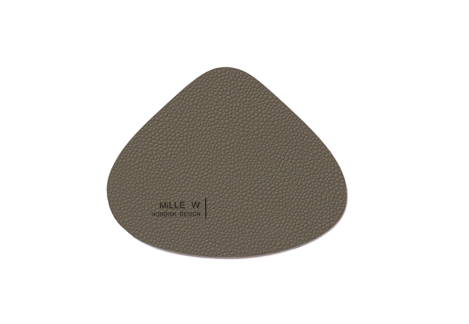 Dessous-de-verre coquillage gris