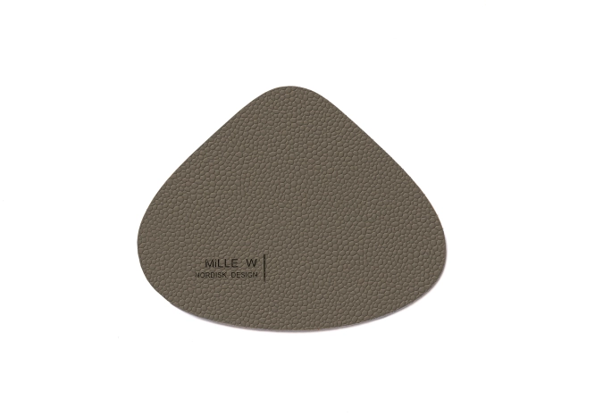 Dessous-de-verre coquillage gris