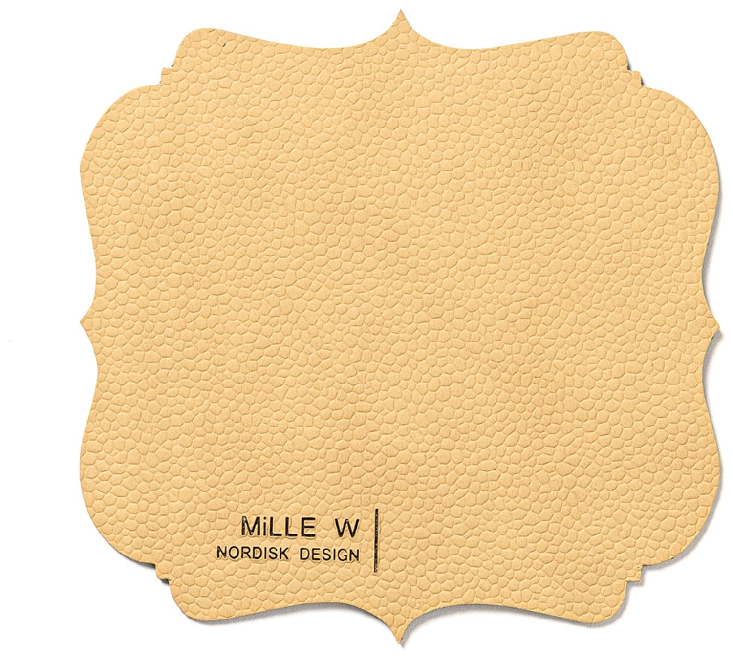 Dessous-de-verre Vintage beige