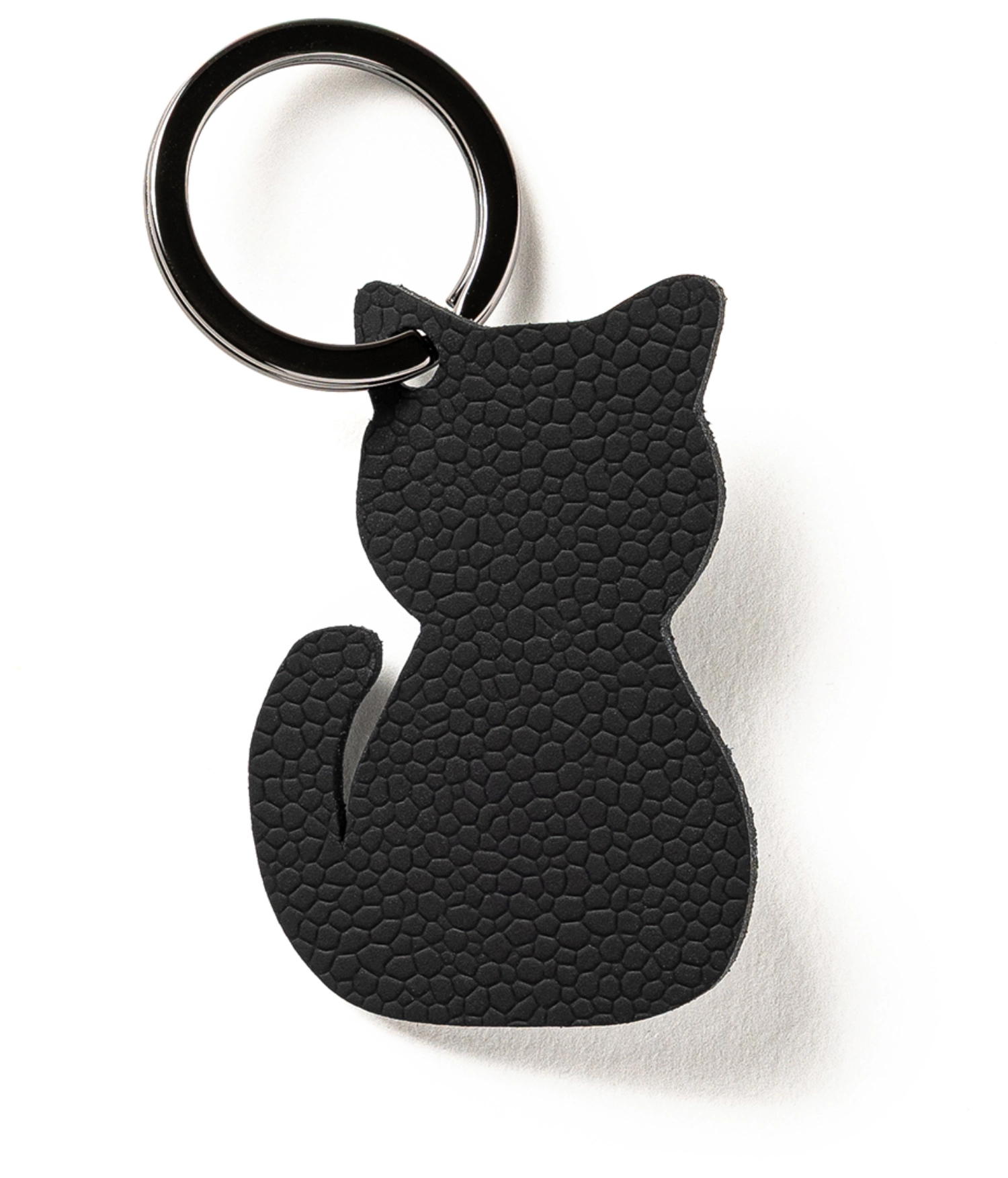 Porte-clés « Chat » noir