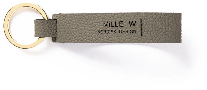Porte-clés Classic Gold gris