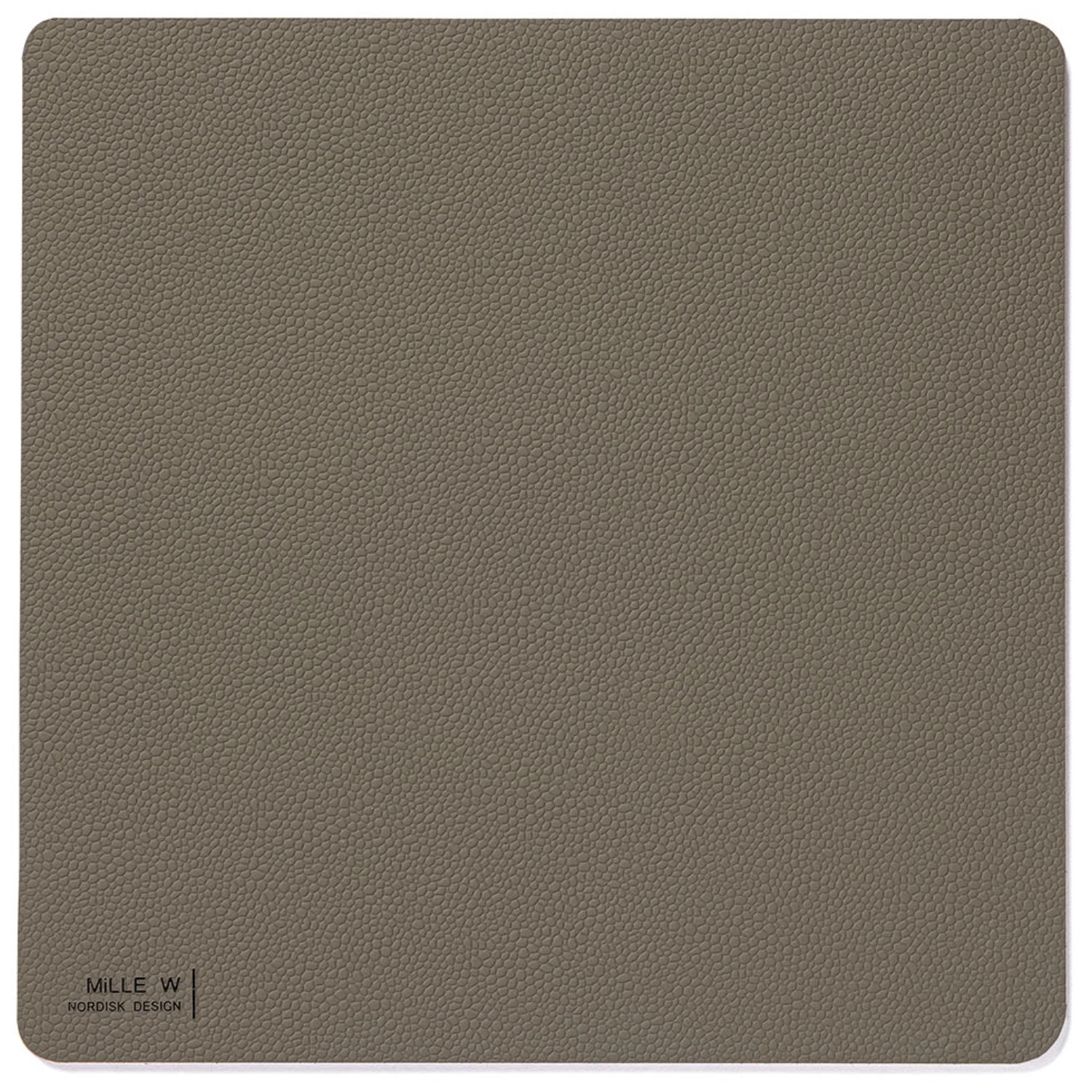 Tapis de souris 25 x 25 cm gris