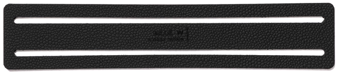 Porte-serviette pique-nique noir