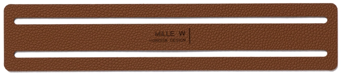 Porte-serviette pique-nique cognac