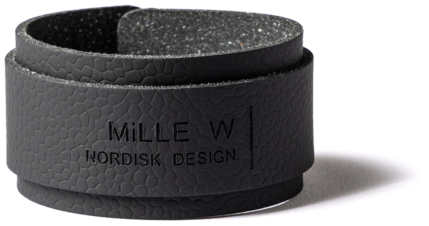 Rond de serviette noir