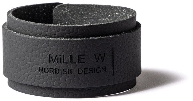 Rond de serviette noir