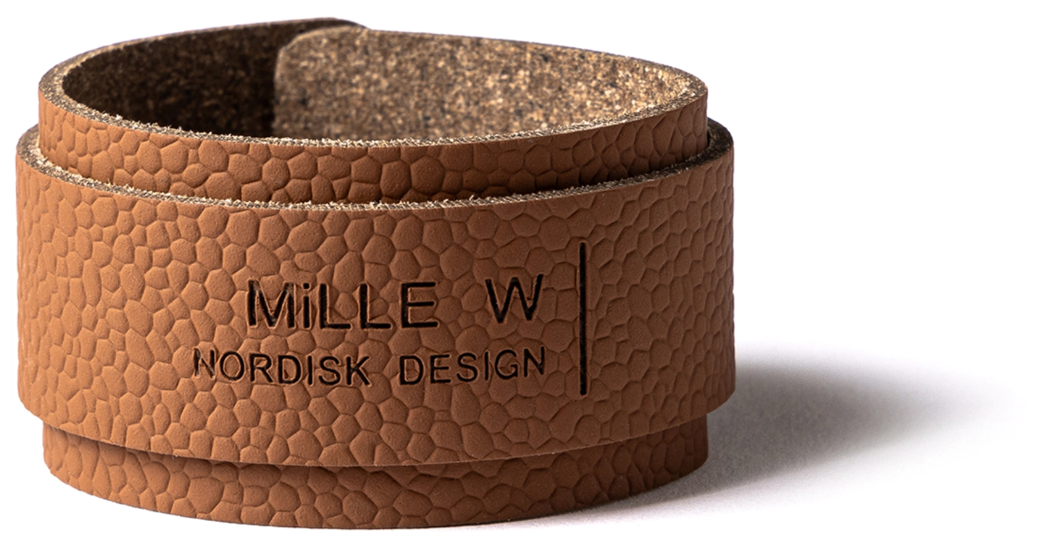 Rond de serviette cognac