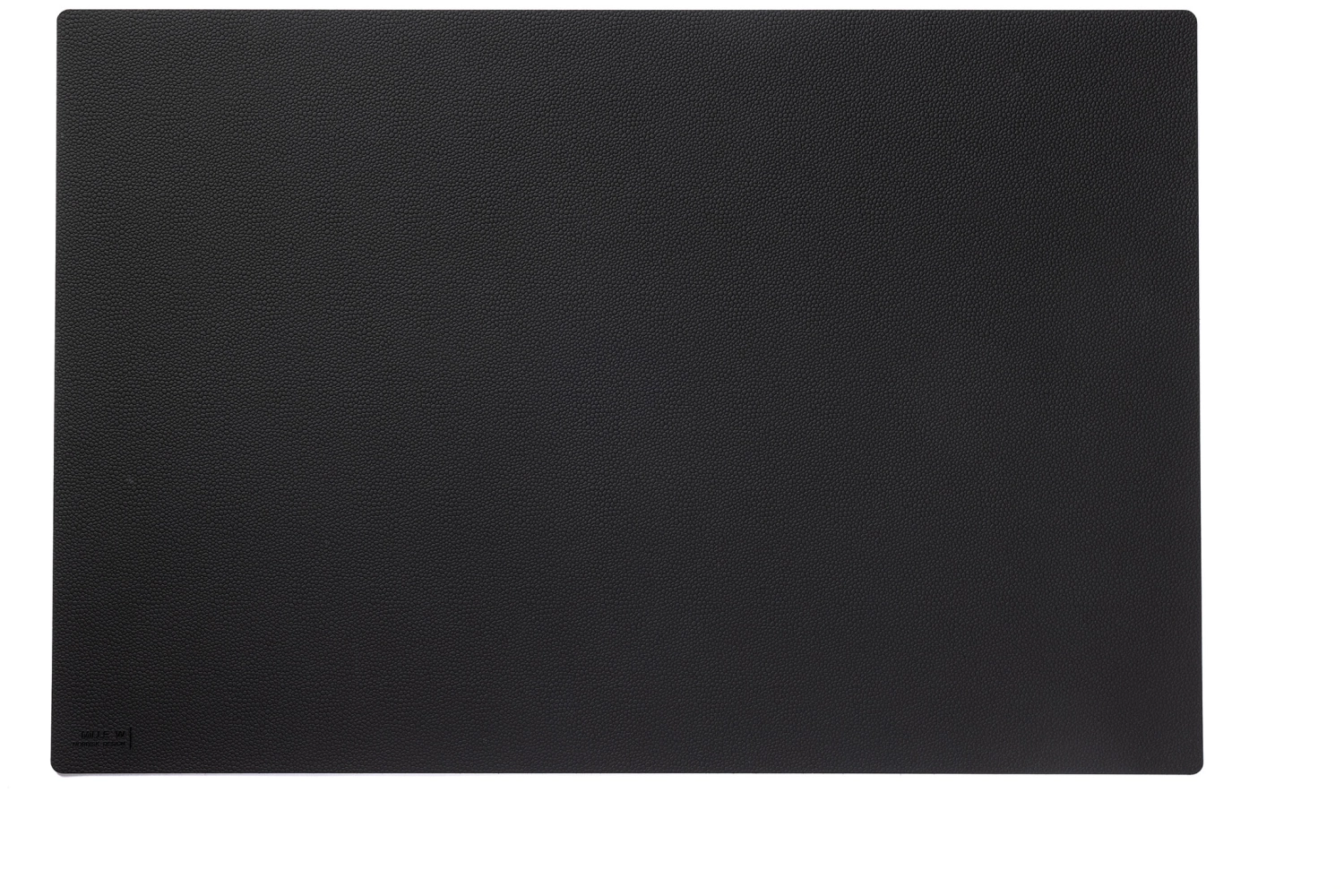 Sous-main 60 x 40 cm noir