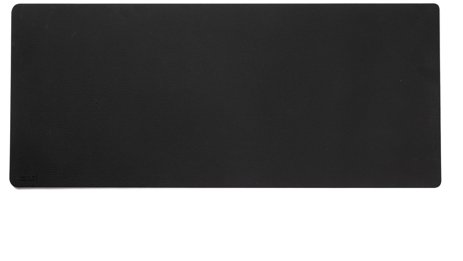 Sous-main 70 x 30 cm noir