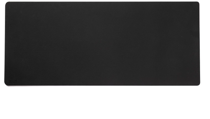 Sous-main 70 x 30 cm noir