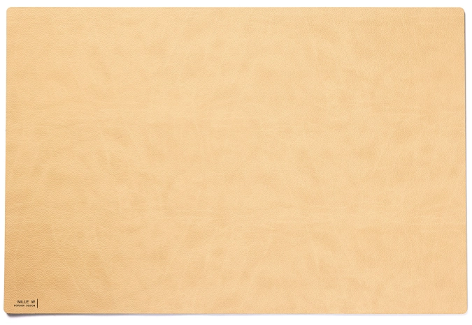 Sous-main 70 x 50 cm beige
