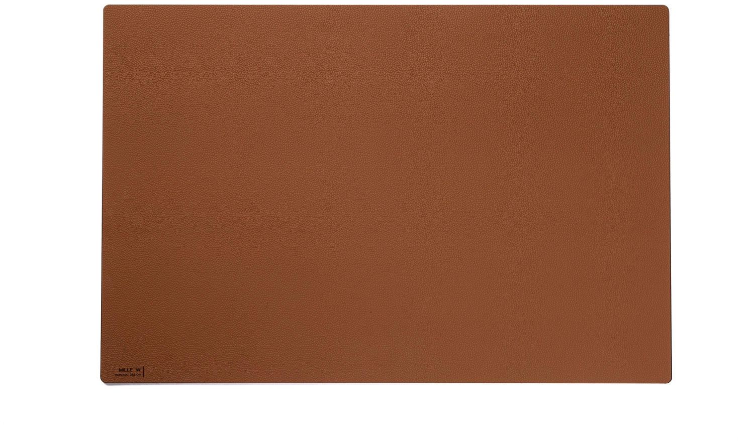 Sous-main 70 x 50 cm cognac
