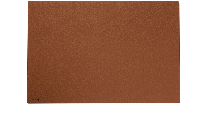 Sous-main 70 x 50 cm cognac