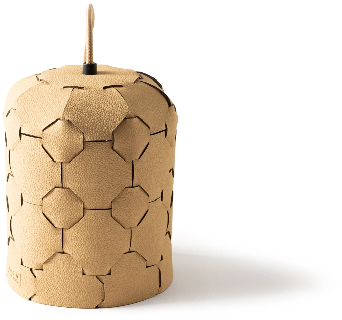 Abat-jour petit format beige